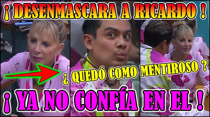 SHANIK EXPLOTA POR NOMINACION DESENMASCARA A RICARDO Y AL CUARTO TIERRA! #lcdlfmx #lcdlfmx2 #reality