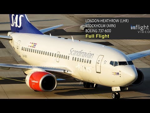 Video: SAS Erbjuder Flyg Till Skandinavien Till Bara 417 $