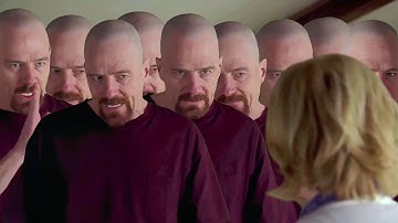 +1 Walter White Every 3 Seconds Meme