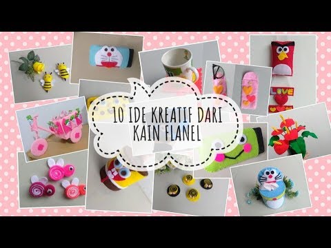 10-ide-kreatif-dari-kain-flanel-yang-harus-kamu-coba