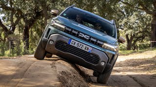 New Dacia Duster 4X4 2024 Off-Road Test Drive