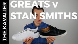 persuadir Guijarro pub Greats Royale vs Stan Smith | Shoe Review - YouTube