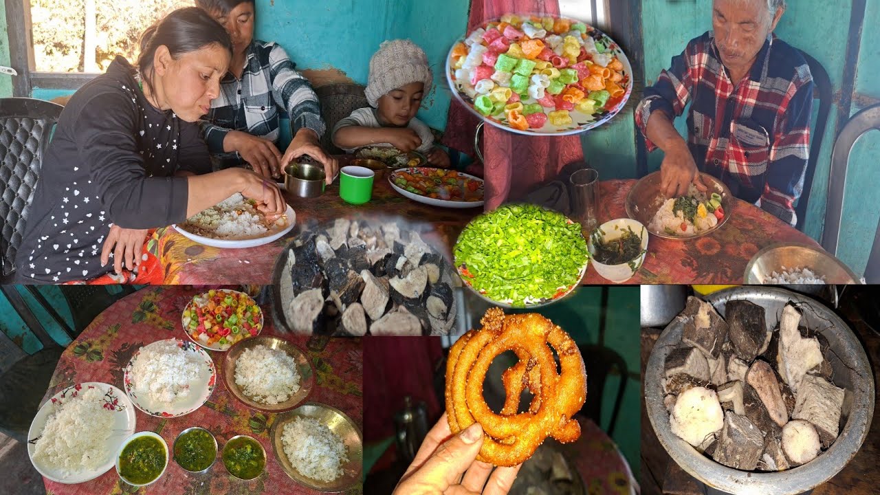 Макар Санкранти Ма Пани: простой рецепт вегетарианской еды, приготовление и употребление в пищу в...