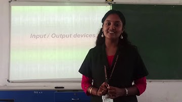 Class 11 Computer Application Chapter 2 -Components of the computer system (part 2)