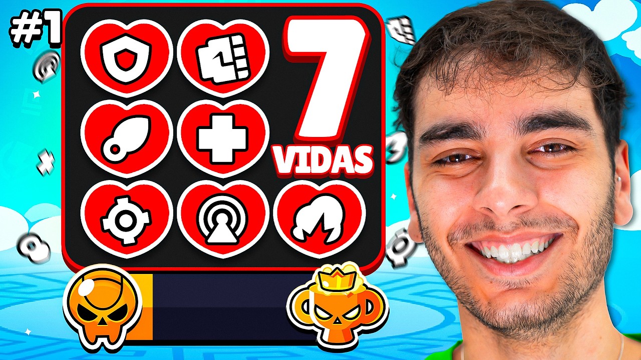 DE BRONCE A PRO CON 1 BRAWLER DE CADA CATEGORÍA !! NUEVA SERIE EPISODIO 1
