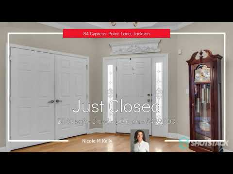 84 CYPRESS POINT LANE, Jackson, NJ home video tour