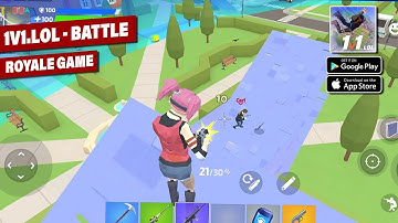 1v1.LOL Battle Royale Gameplay | 1v1.LOL Battle Royale Game Download For (Android, iOS)