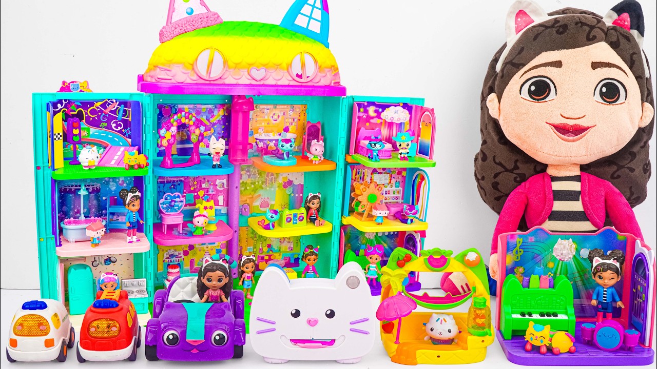 Gabby出品　まとめて GABBY'S DOLLHOUSE Collection Unboxing | Gabby's Celebration