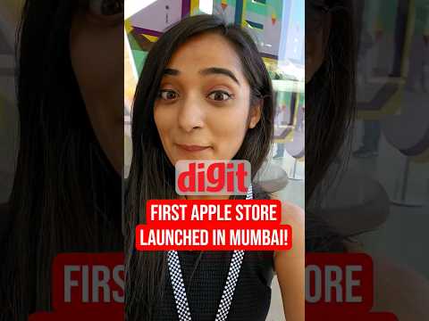 The First Apple Store in India! ???????? #AppleBKC #applestore #apple