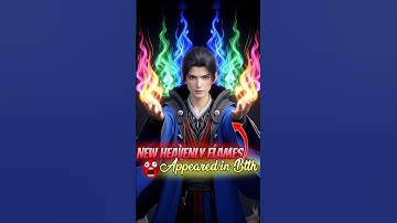 (Btth) New Heavenly Flames Appeared in BTTH🔥 #Btth #xiaoyan #donghua