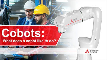 Cobots: What does a cobot like to do? | Episode 3 | Mitsubishi Electric