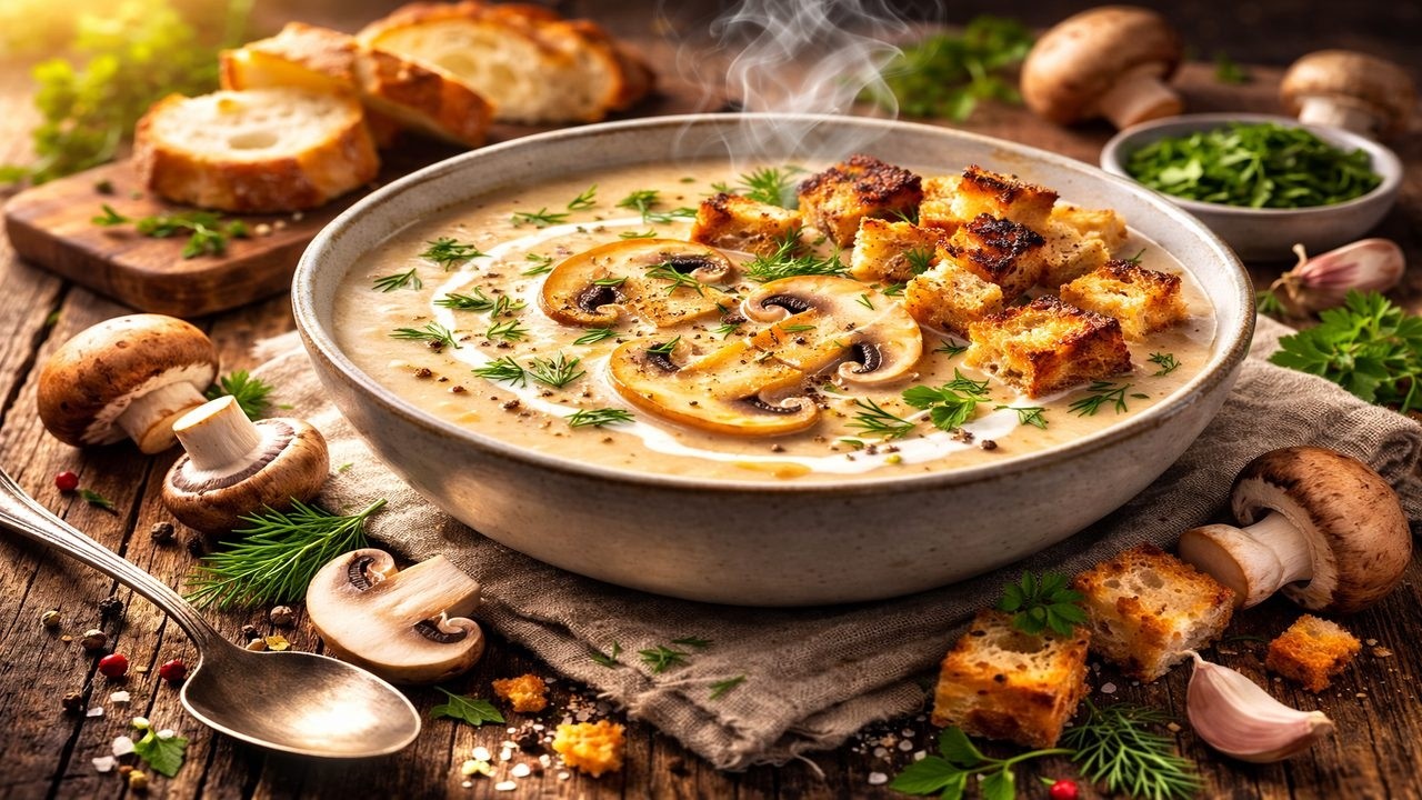 CHICKEN AND FISH SOUP