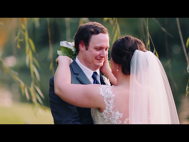 Laura & Drew - Wedding Day at Oak Island Mansion