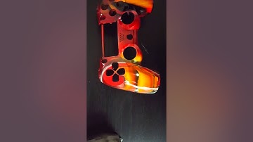Playstation ps4 custom paint controller art