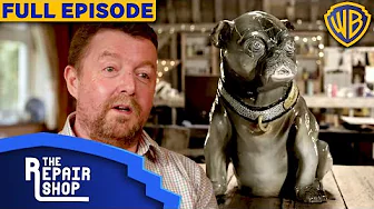 From Broken to Beautiful: Ceramic Memorial Bulldog | Season 1 Episode 10 | The Repair Shop