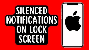 How to Show Silenced Notifications on Lock Screen For Do Not Disturb Focus Mode on iOS 16