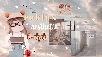 Aesthetic Roblox Outfits Lookbook 1 Youtube - roblox plus addon rxgatecf to redeem it