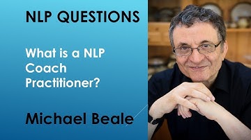 What is a NLP coach practitioner