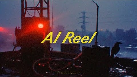 The Future of Filmmaking | An AI Showreel using Krea, Flux & Hailuo O2