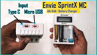 Envie Sprintx ECR 11 MC Battery Charger Unboxing & Overview. screenshot 4