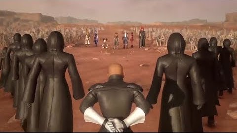 Kingdom Hearts 3 - The Keyblade Graveyard part 2