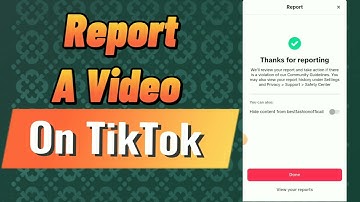 How to Report a Video on Tik Tok (2024)