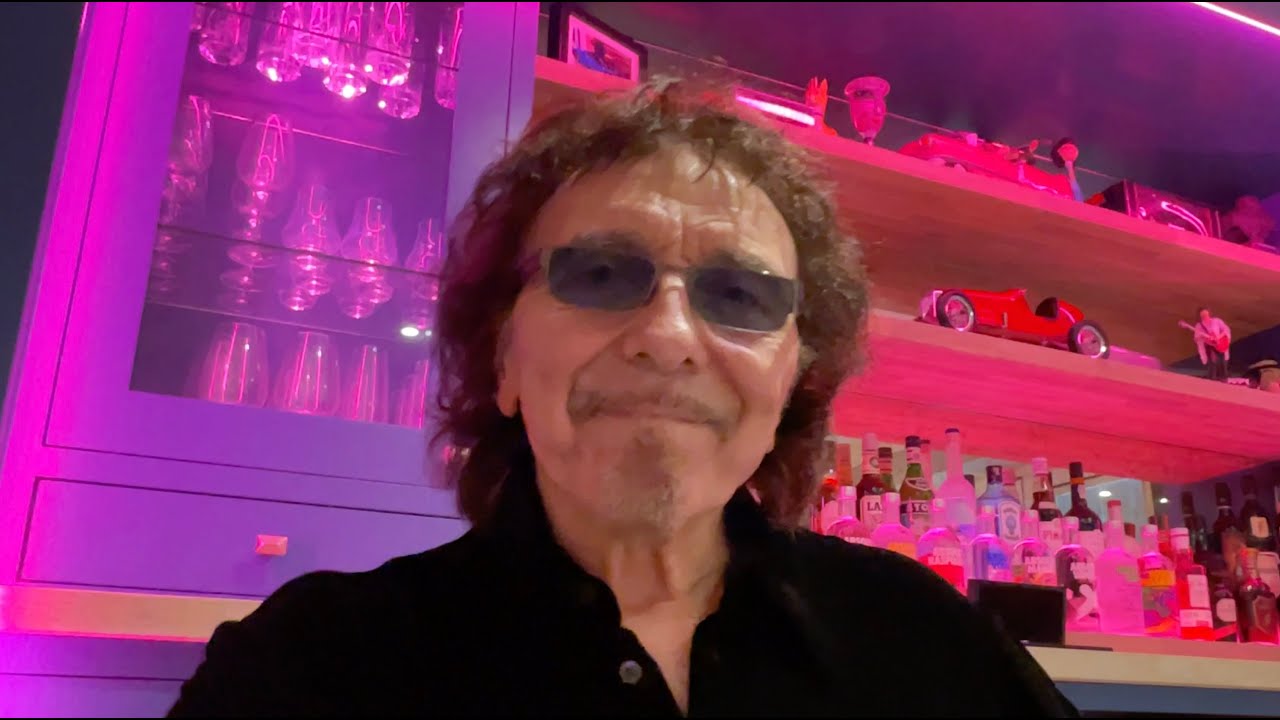 Tony Iommi 2023 New Year's Message
