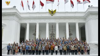 Pidato Kunci Presiden Jokowi pada Kompas 100 CEO Forum Tahun 2022, Jumat (2/12/2022).