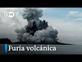 Tonga, incomunicada tras erupciones volcánicas