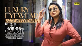 Luxury Eyewear Made Affordable by Vision Care!