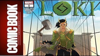 Loki Comic Book University