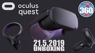 Oculus Quest VR Headset - Retail Version Unboxing