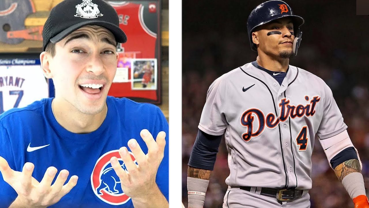 Javier Baez SIGNS with the Detroit Tigers - Cubs Fan Reacts! 