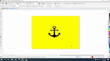 Corel Draw Tips & Tricks Marco for turning the page yellow on and off