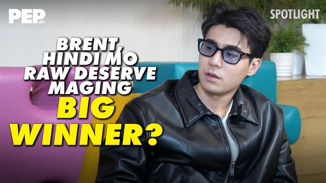 Brent Manalo: "Lahat ng ipinakita ko... even the bad ones..." | PEP  Spotlight