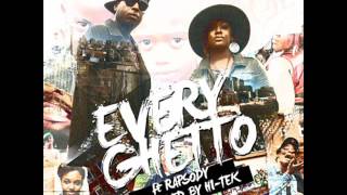 Talib Kweli Ft. Rapsody- Every Ghetto [Instrumental] chords