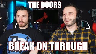 THE DOORS - BREAK ON THROUGH (LIVE)(1970) | FIRST TIME REACTION