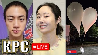 North Korea bombs South with s*** / MHJ wins? / BTS Jin is here! / NCT controversy | KPC LIVE
