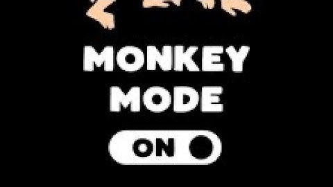 Hudson Playz -  MONKEY MODE - (Offical Music video)