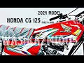 Honda cg 125 2024 model launching