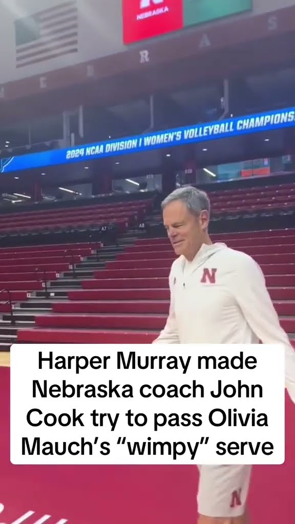 Serves coach right ? (via @harpermurray/TT)
