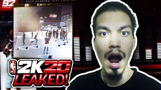FIRST EVER LOOK AT THE NBA 2K20 ARCHETYPE SYSTEM!!! • FIRST EVER NBA 2K20 PARK GAMEPLAY!!!
