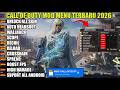 MOD MENU CODM TERBARU 2026 🔥 Cara Unlock All Skin & Auto Aim Terbaru!