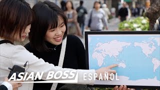 ¿Pueden localizar los japoneses a los países de Latinoamérica? | Asian Boss Español