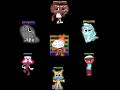 1 star toons&bull;#dandysworld #shrimpo #cosmo #connie #gigi #yatta #brightney #pebble #roblox