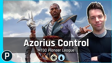 ⚪🔵 Azorius Control | March of the Machine Pioneer