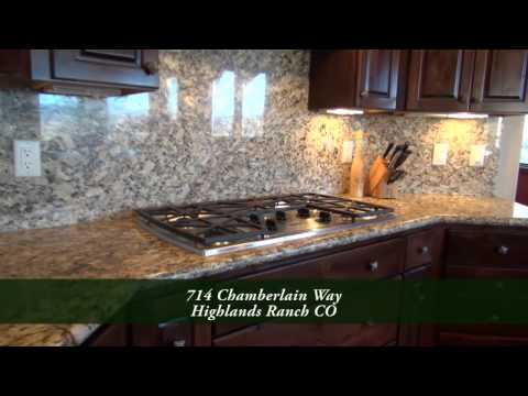 714 Chamberlain Way, Highlands Ranch, CO home video tour