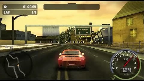 Need For Speed: Most Wanted 5-1-0 - Part 60 - Race #48 - City Power (Time Trial)