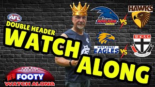 Hawthorn Hawks VS Adelaide Crows | ROUND 12 | AFL LIVE WATCH ALONG