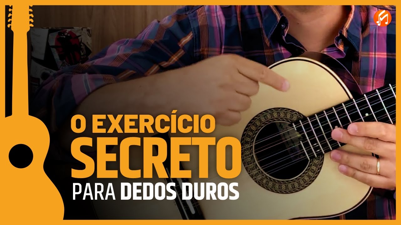 Chega de DEDO DURO na Viola em poucas semanas | Porque todo mundo faz errado...